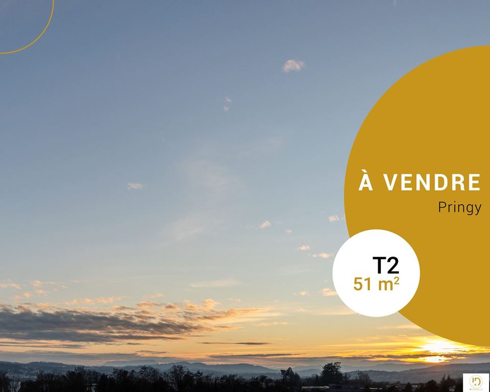 Image 1 - Appartement T2 - PRINGY annonce immobilière du mois